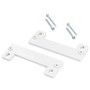 Fastening clip (lengthwise) for K3000 including 4 screws