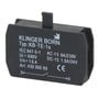 N/O contacts module for emergency shut-off-push button Klinger&Born 4500.0120